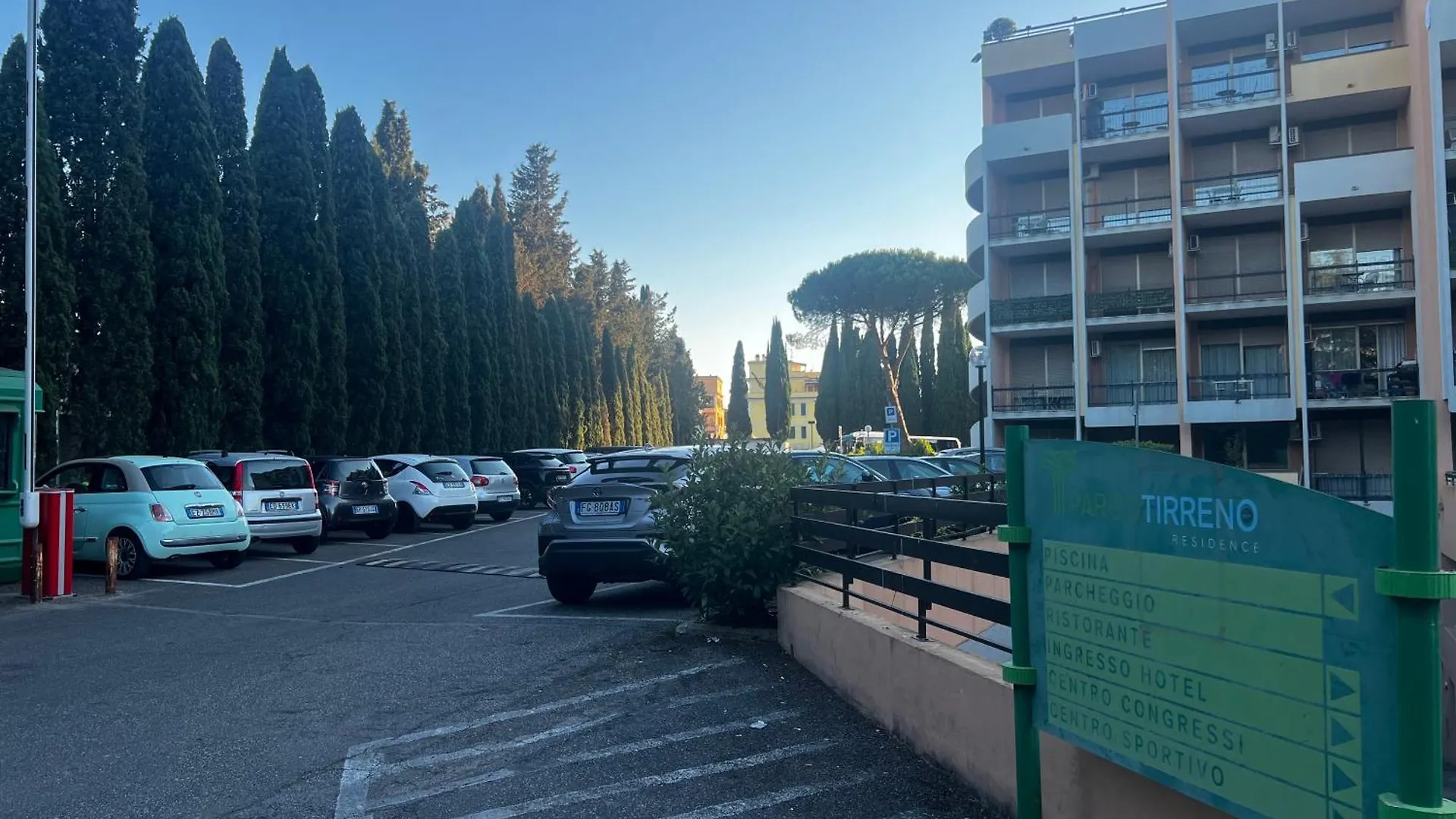 Parco Tirreno Hotel Roma